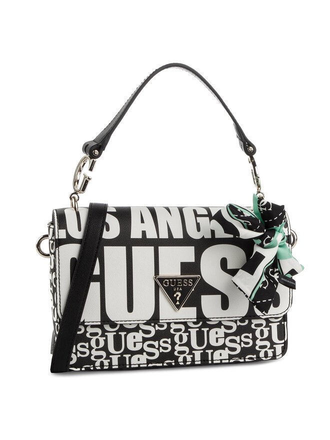 Bolso Guess Analise VP HWVP74 05210 Negro zapatos.es