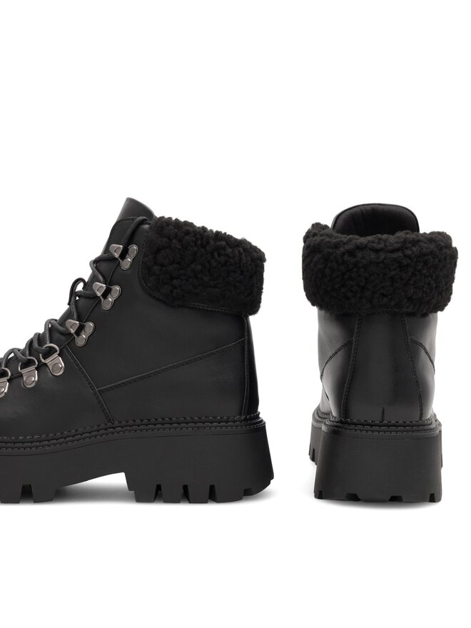 DeeZee Schnürstiefeletten DeeZee GWEN H19001-6 Schwarz