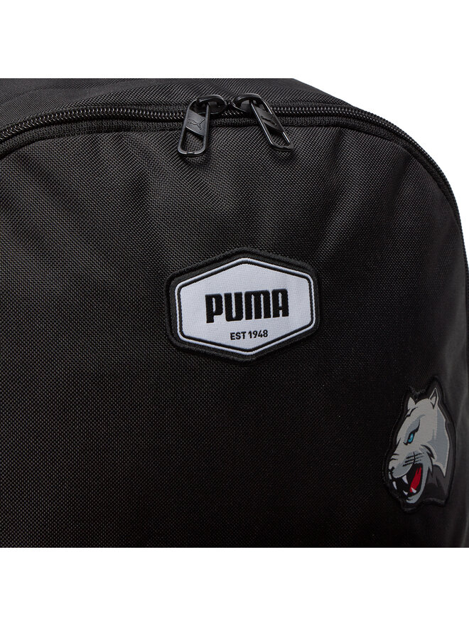 Puma Plecak Puma Patch Backpack 090344 01 Czarny