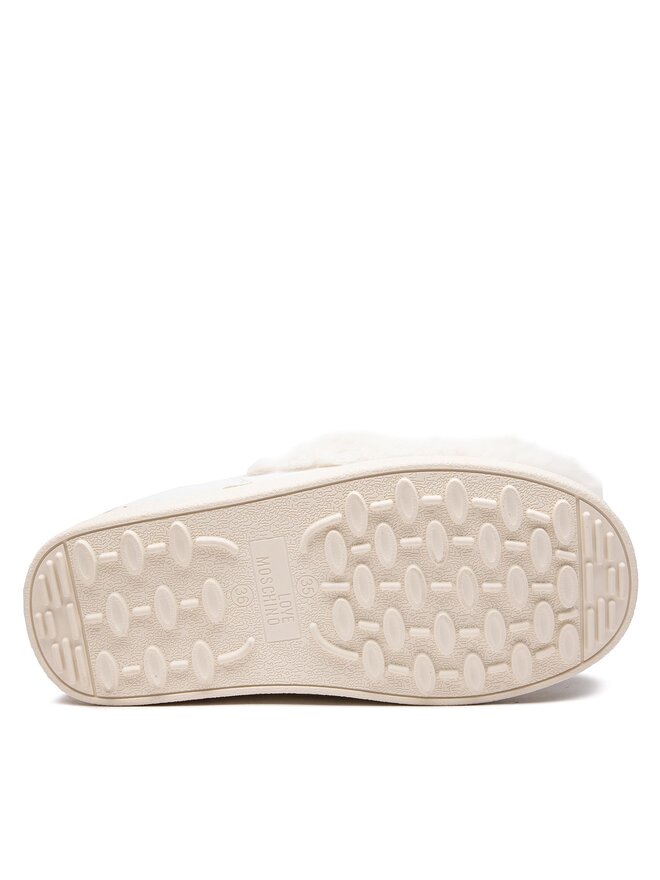 LOVE MOSCHINO Апрески LOVE MOSCHINO JA24432G0FIT2100 Бял
