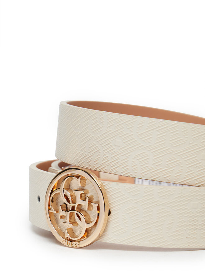 Guess Дамски колан Guess BW9177 P4430 Екрю