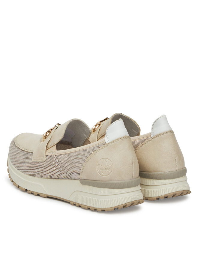 Rieker Pantofi Rieker N7455-60 Bej