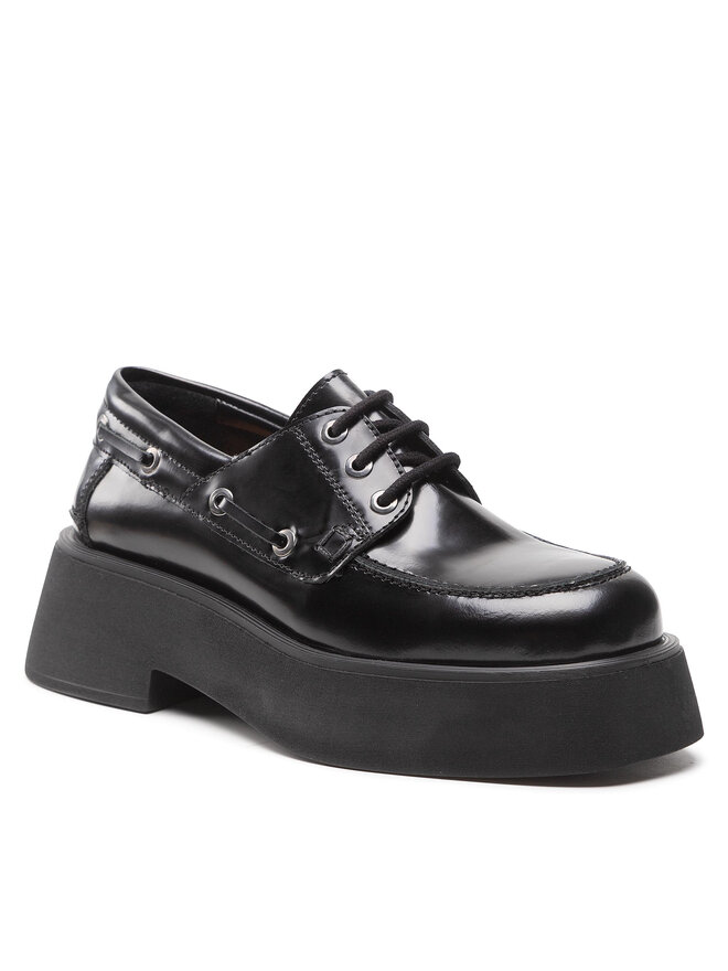 Simple Zapatos hasta el tobillo Simple SL-30-02-000095 Negro