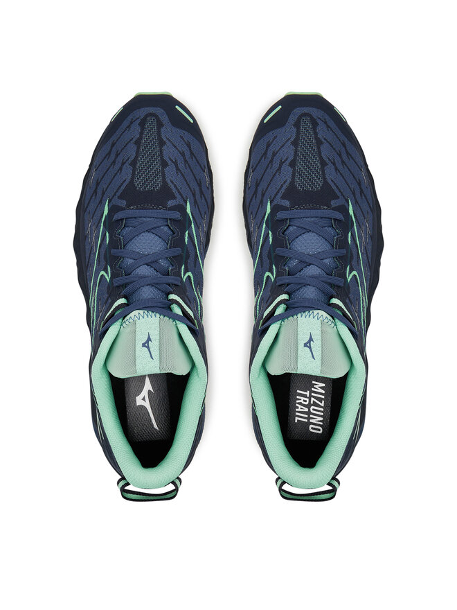 Mizuno Běžecké boty Mizuno Wave Mujin 10 J1GJ2470 Tmavomodrá