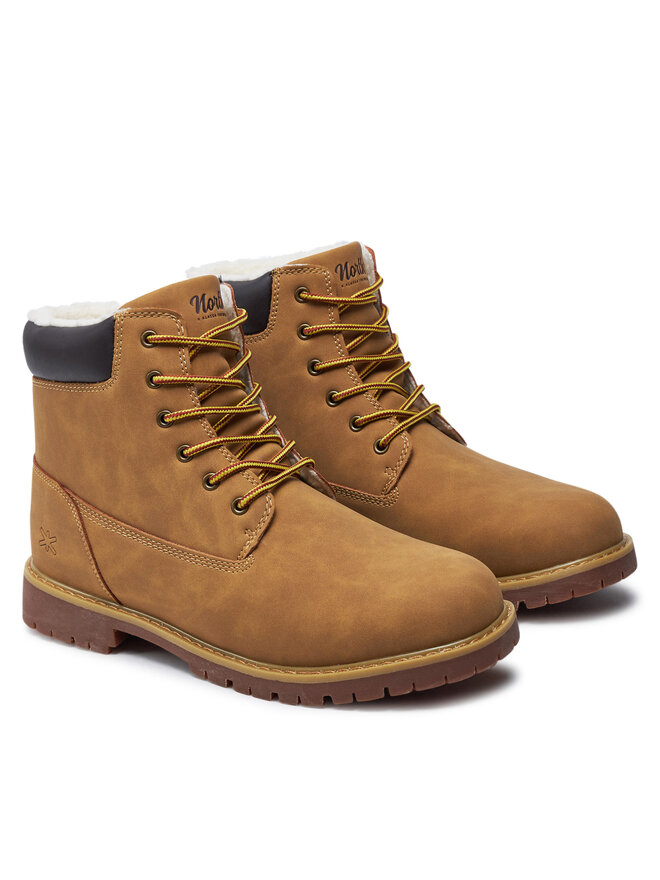 Mjuka Schnürstiefeletten Mjuka NWINN301C Gelb
