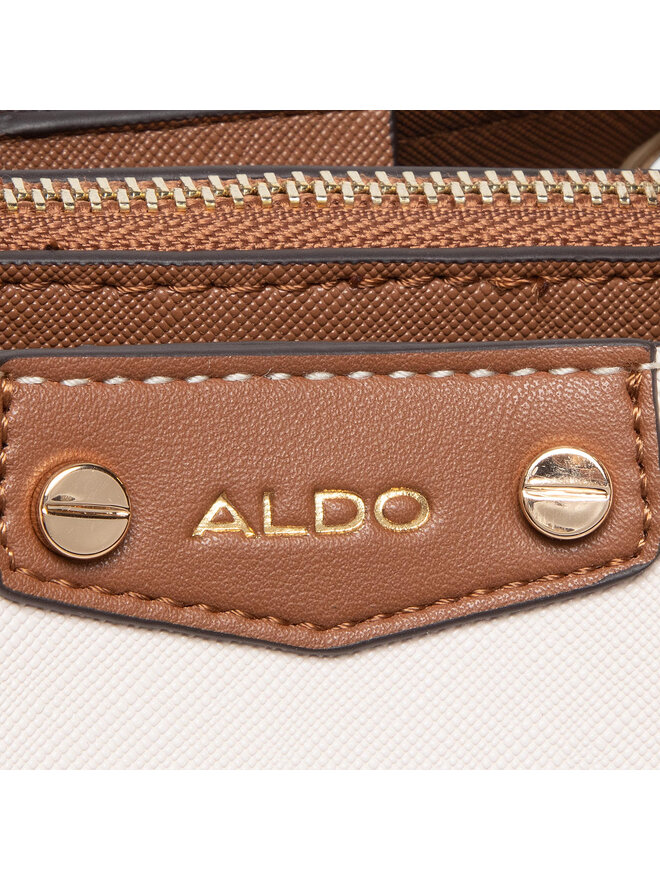 Aldo Handtasche Aldo Lothycan 13401409 Écru