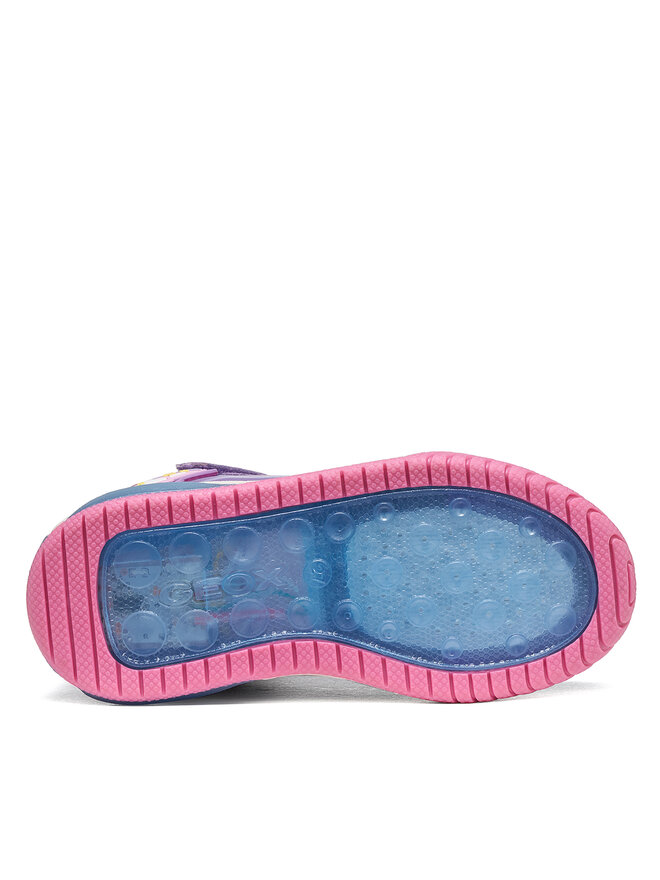 Geox Sneakers Geox J Inek Girl J56ASA 0BCKC C8371 D Violett