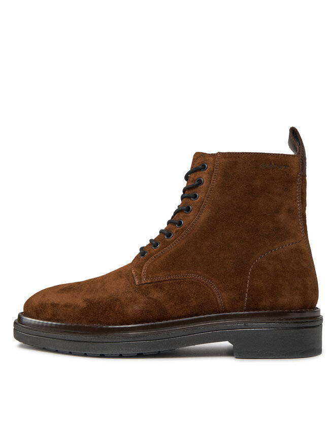Gant Čižmy Gant Boggar Mid Boot 27643329 Hnedá