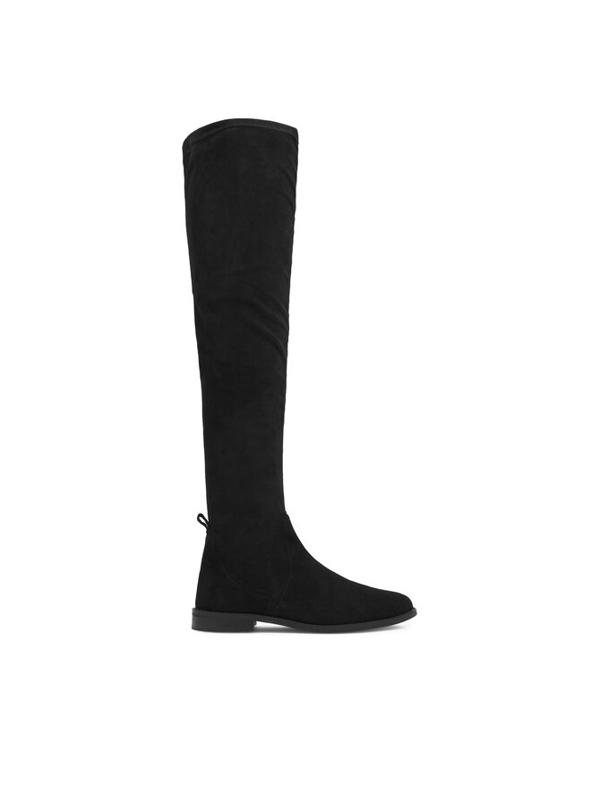 Sergio Bardi Cizme lungi muschetar Sergio Bardi ARC-C1008-04SB Negru