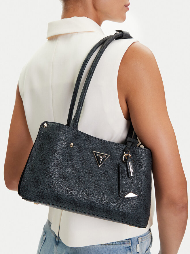 Guess Дамска чанта Guess Meridian II HWSG69 74090 Сив