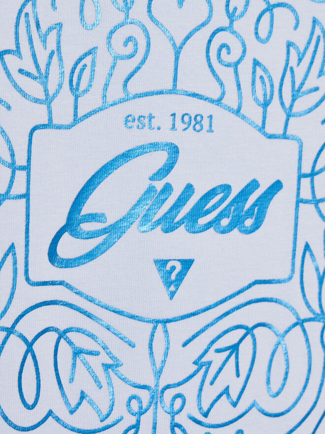 Guess Guess Camiseta J3GI20 K6YW1 Azul Regular Fit