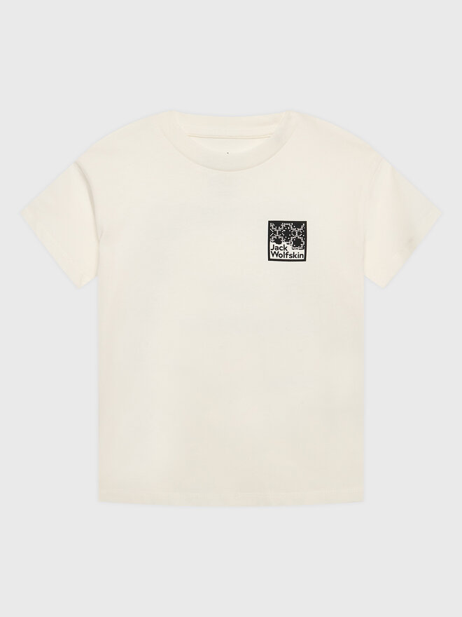 Jack Wolfskin Jack Wolfskin Camiseta Teen Exploring 1609851 Beis Regular Fit