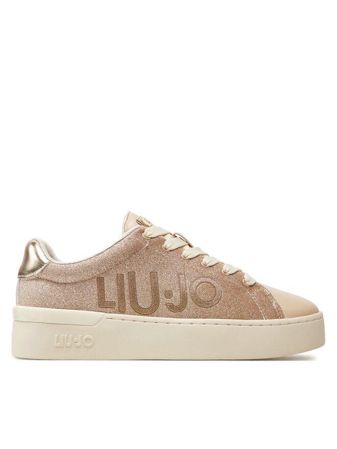 Liu Jo Sneakersy Liu Jo Silvia 99 BA4035 TX069 Złoty
