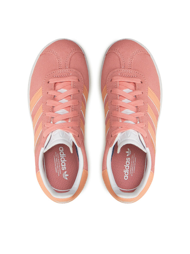 adidas Sneakersy adidas Gazelle C JP5544 Różowy