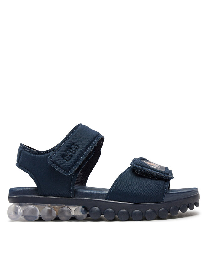Bibi Sandály Bibi Summer Roller 1193014 Tmavomodrá