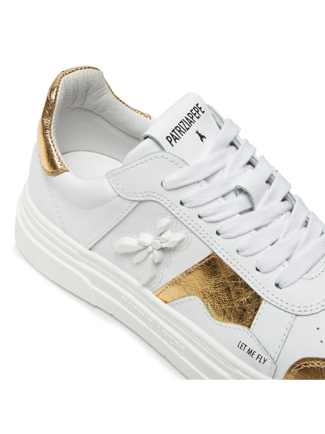 Patrizia Pepe Sneakersy Patrizia Pepe 2Z0008/L112-Y459 Bílá