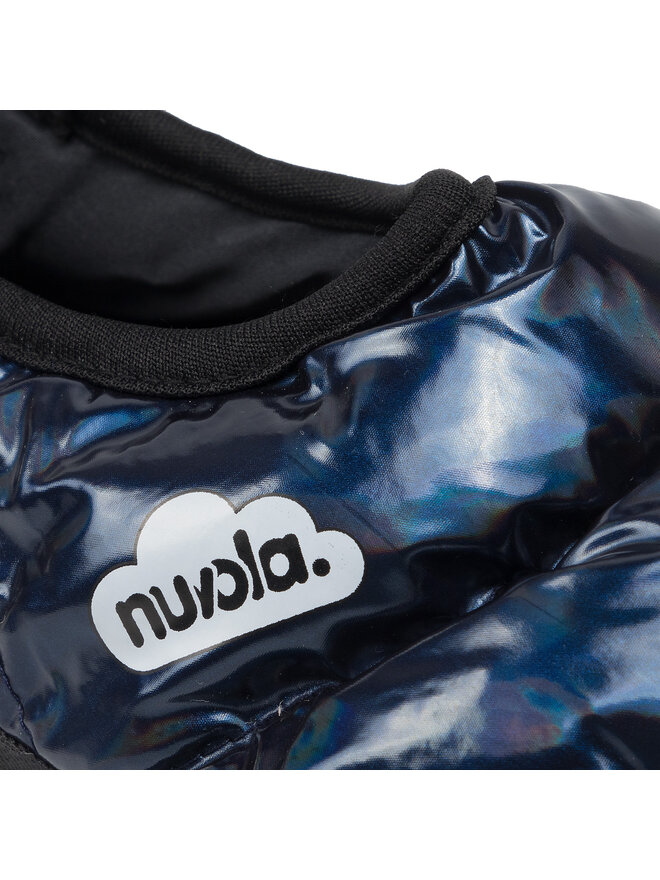 Nuvola Papuci de casă Nuvola Classic Metallic UNCLMETL703 Bleumarin