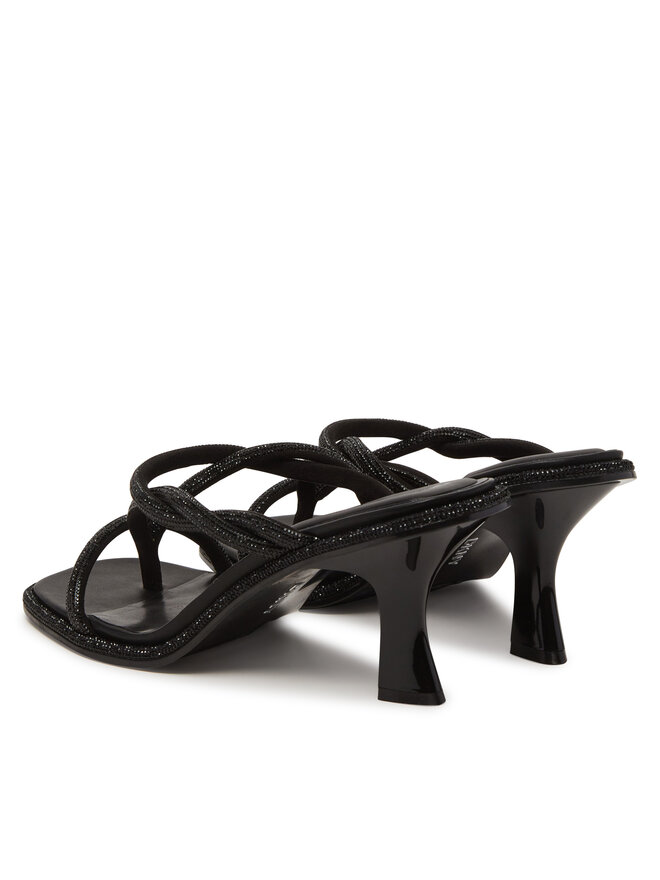 DKNY Джапанки DKNY Labrini K1533958 Черен