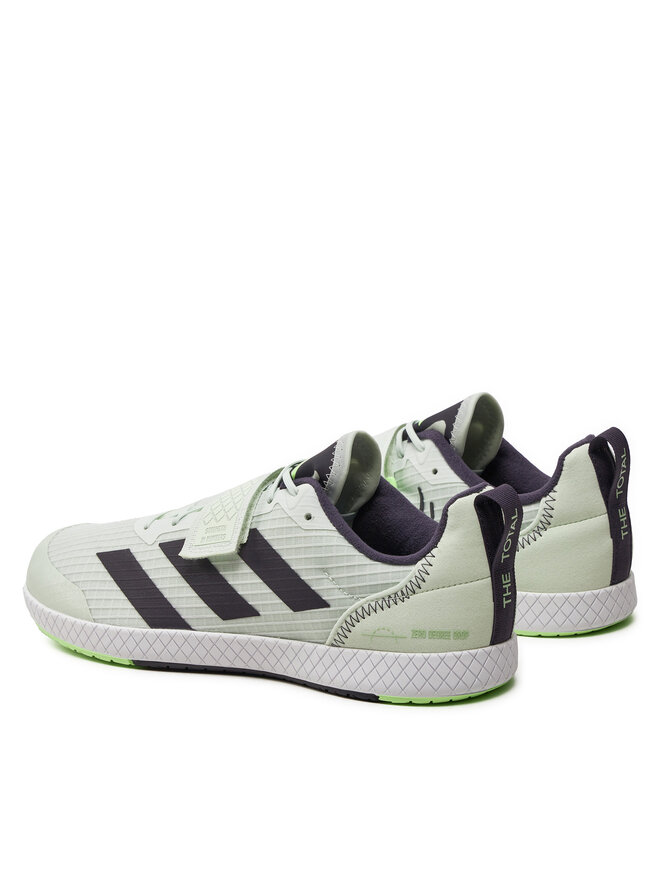 adidas Boty do posilovny adidas The Total ID0353 Zelená
