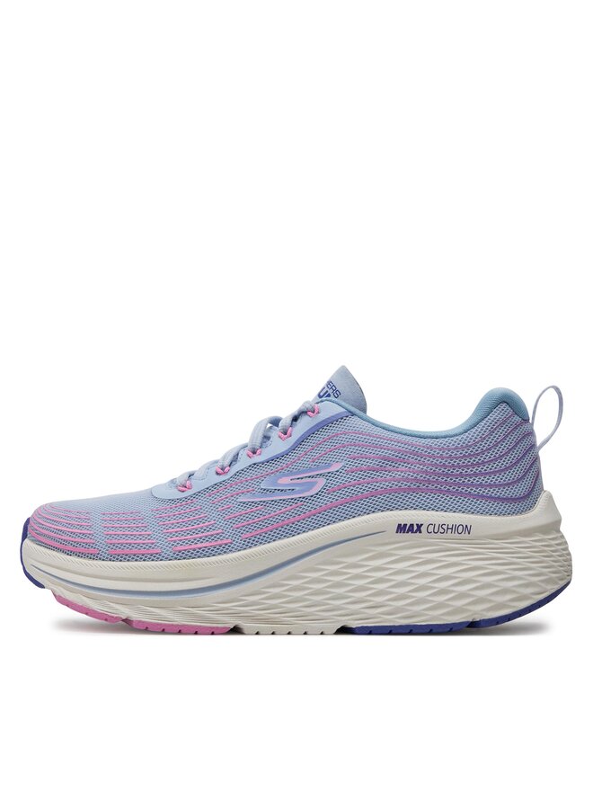Skechers Buty do biegania Skechers Max Cushioning Elite 2.0- 129600/LBPK Niebieski