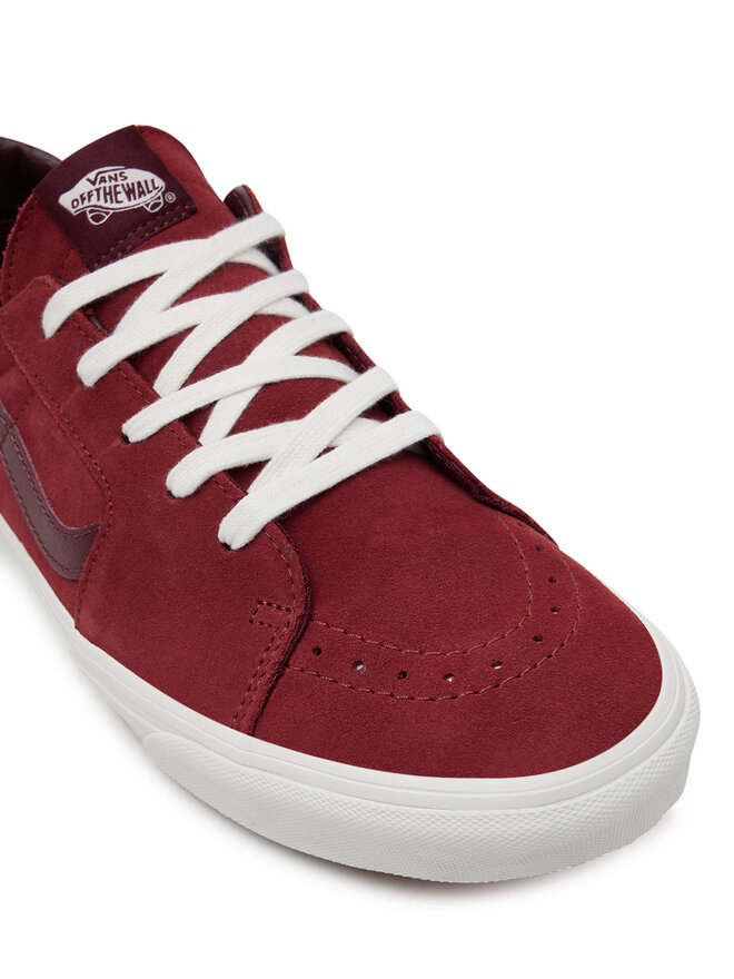 Vans Tenisówki Vans SK8-Low VN0009QRRED1 Czerwony
