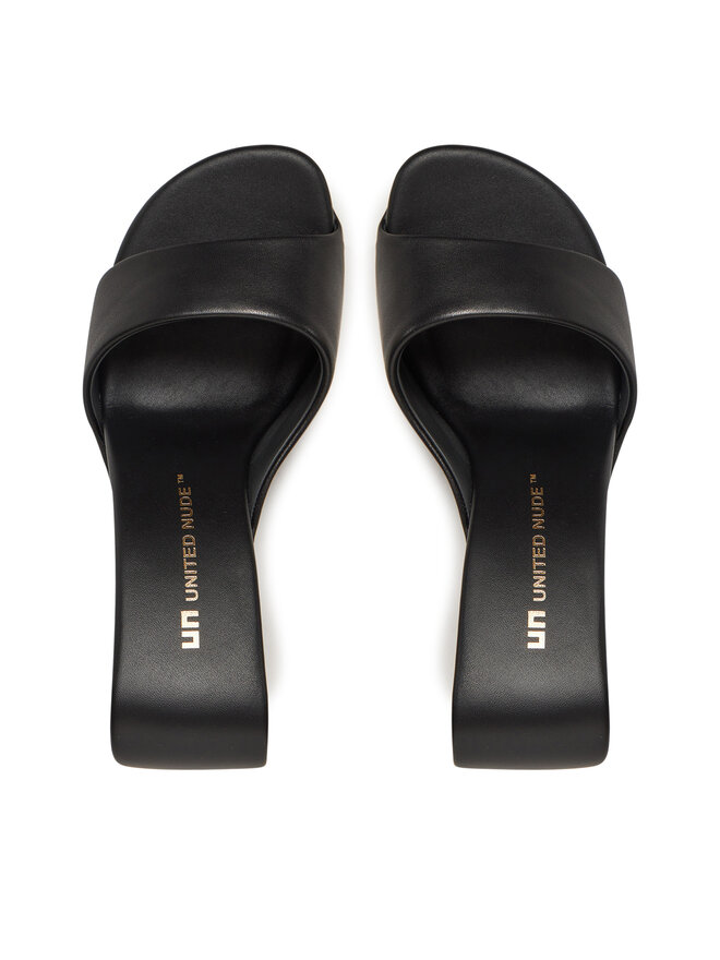 United Nude Klapki United Nude Mobius Hi 1000101162 Czarny