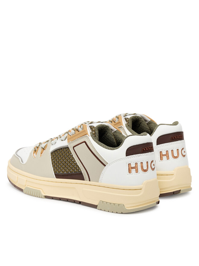 HUGO Сникърси HUGO Yarrow 50548529 Бежов