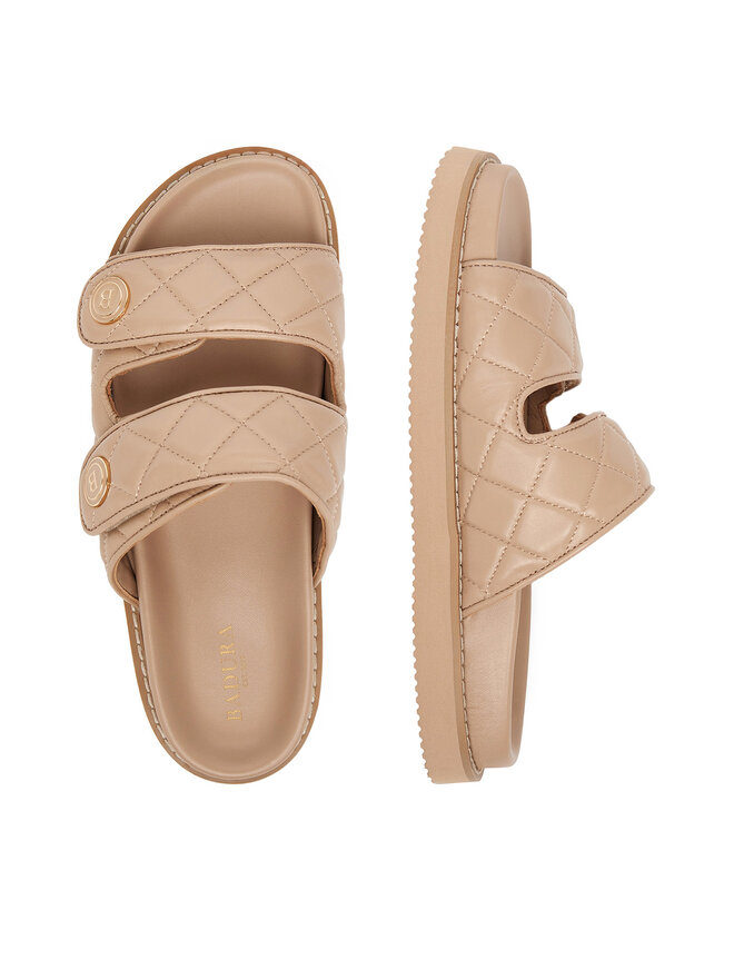 Badura Pantoletten Badura CACTUS-124AL2309 Beige