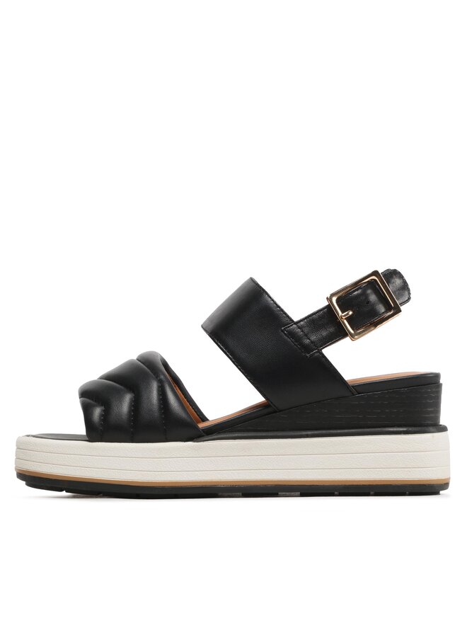 Geox Sandalias Geox D Rosita B D35RBB 000TU C9999 Negro