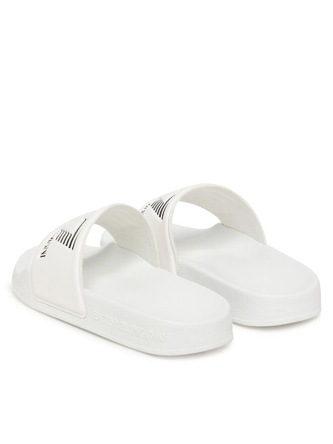 EA7 Emporio Armani Чехли EA7 Emporio Armani 7Y000037 AF15118 U0001 Бял
