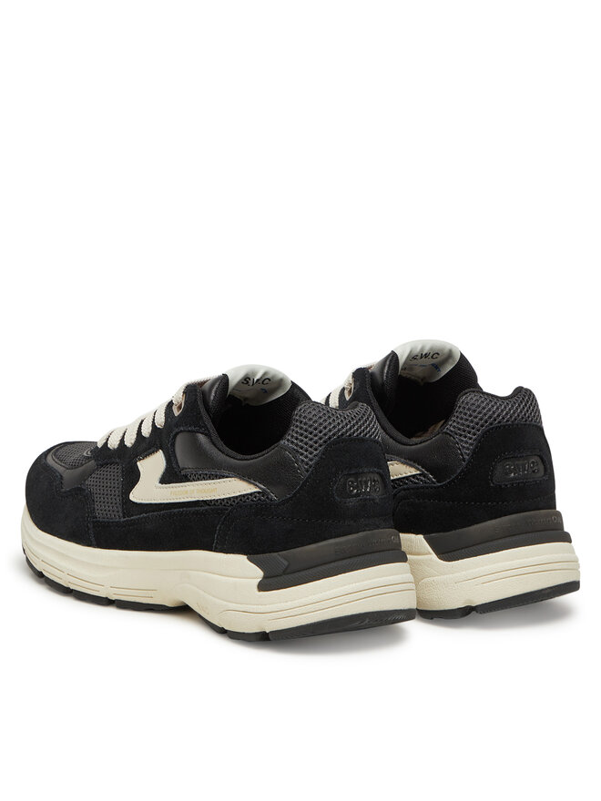 S.W.C Stepney Workers Club Sneakers S.W.C Stepney Workers Club Amiel S-Strike YP01115 Schwarz