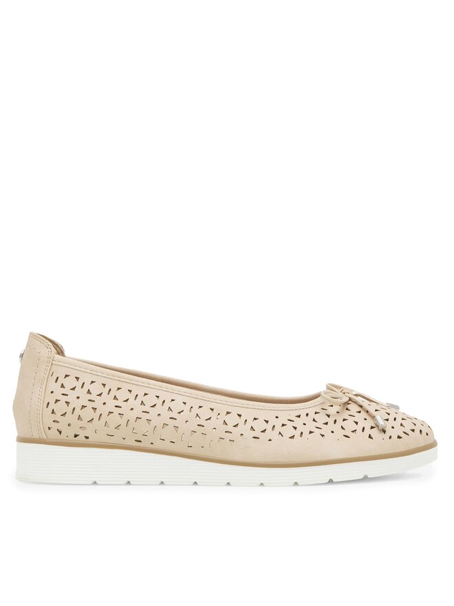 Clara Barson Балетки Clara Barson WYL3650-2 Бежевий
