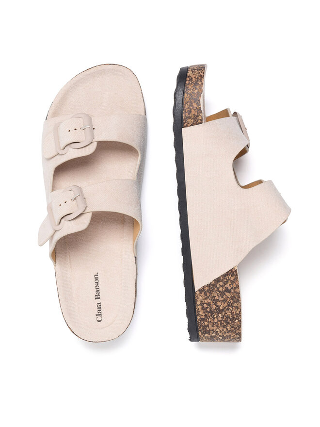 Clara Barson Chanclas Clara Barson WYL1910-3 Beis