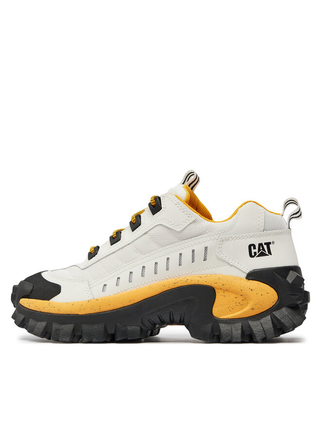 Снікерcи CAT Footwear Intruder P723902 Білий | evzuttya.com.ua