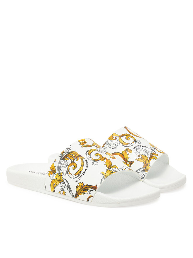 Versace Jeans Couture Παντόφλες Versace Jeans Couture 78YA3SQ3 Πράσινο