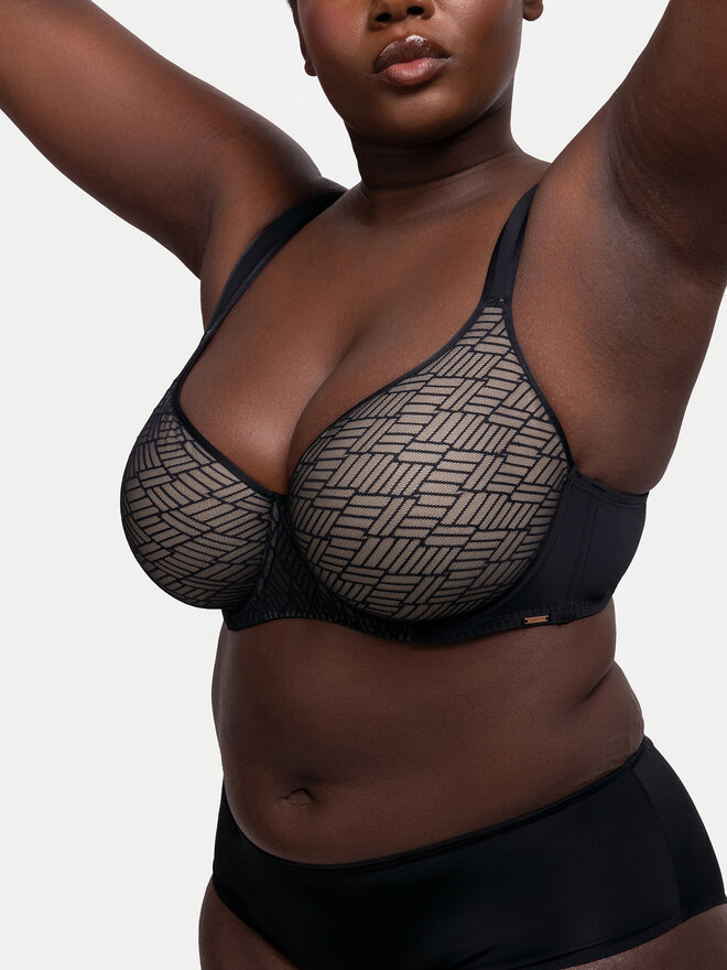 Dorina Dorina Sujetador con aros Leila D001725LA085 Negro