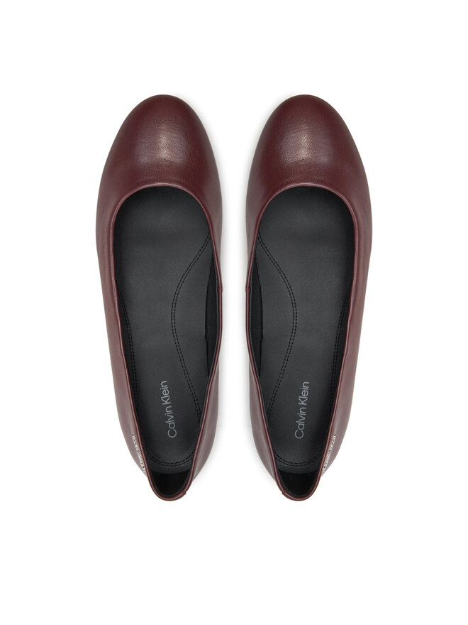 Calvin Klein Ballerinas Calvin Klein Round Ballerina HW0HW00618 Violett