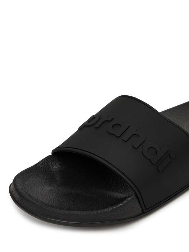 Sprandi Pantoletten Sprandi WATERCRUMB WO-865695 Schwarz