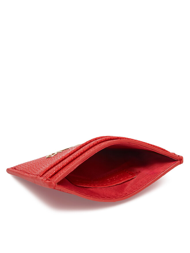 Valentino Etui za kreditne kartice Valentino VPS1R421G Rdeča
