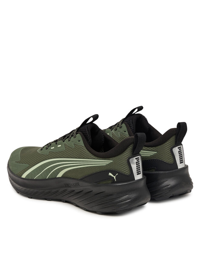 Puma Laufschuhe Puma Pounce Lite 2 Trail 313736 03 Dunkelgrün