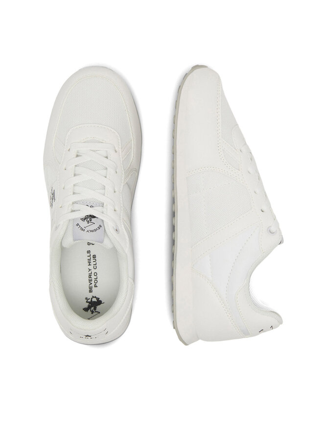 Beverly Hills Polo Club Sneakers Beverly Hills Polo Club NP-PEPE Alb