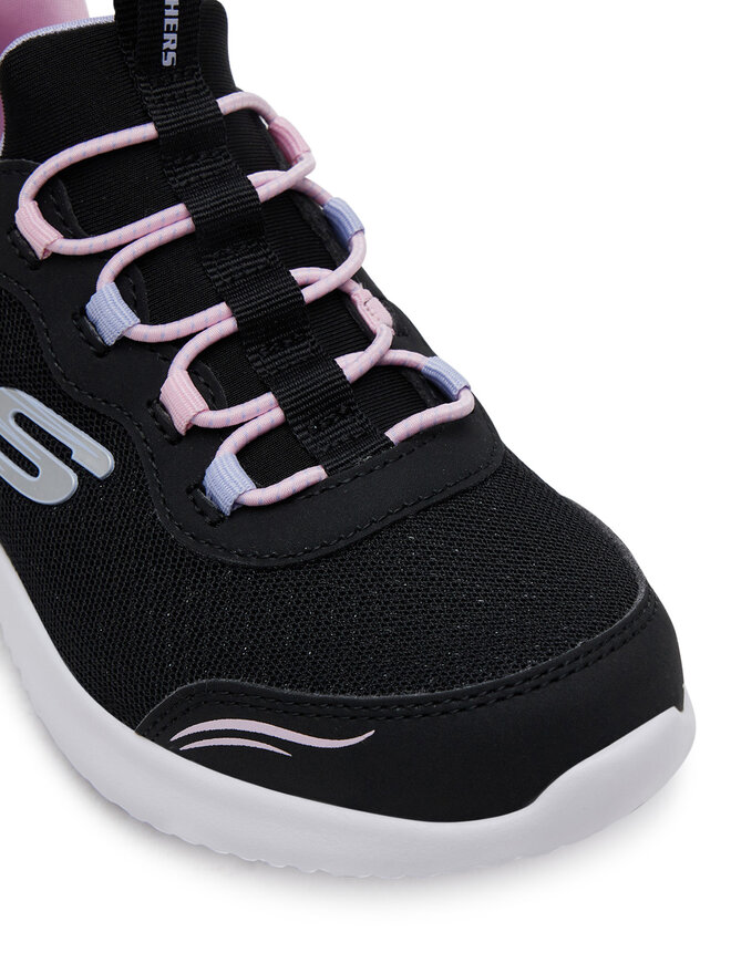 Skechers Sneakers Skechers Bounder - Simple Cut 303585L/BLK Negru