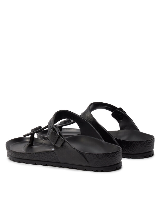 В'єтнамки Birkenstock Gizeh 0128201 Чорний | evzuttya.com.ua