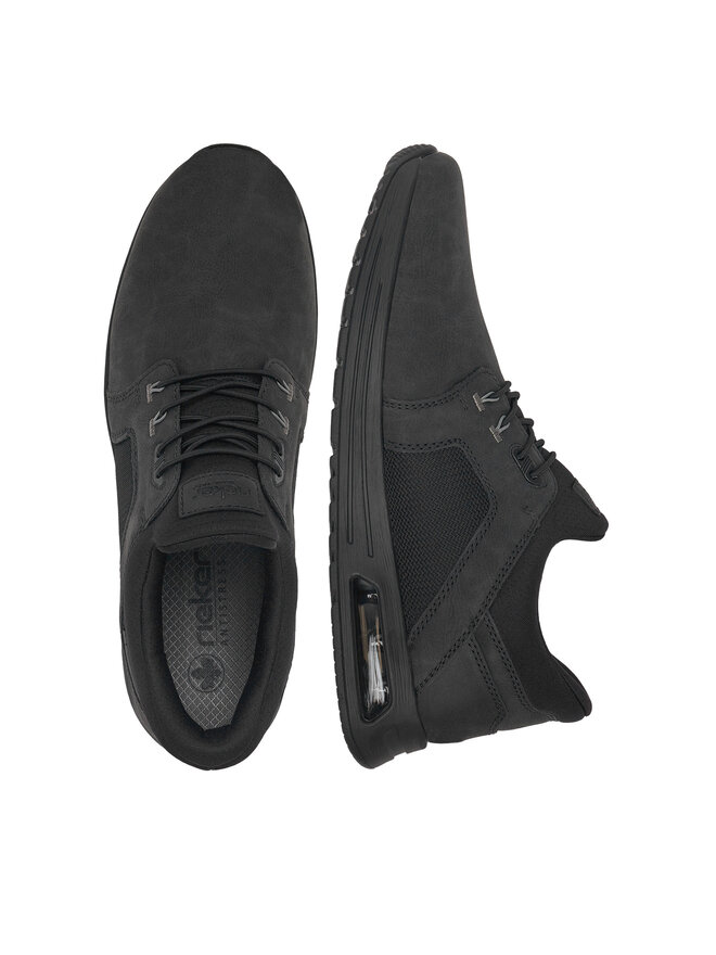 Rieker Sneakersy Rieker B1053-00 Czarny