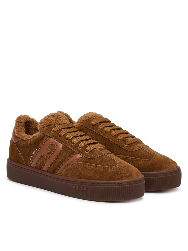 Furla Sneakers Furla Allegra YM52ALG BX4834 03B00 Braun