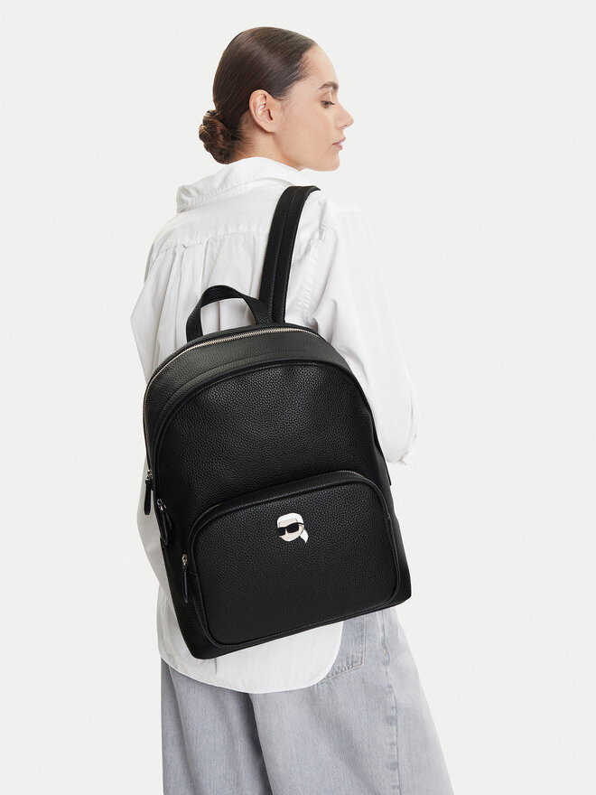 KARL LAGERFELD Ruksak KARL LAGERFELD A1W30497 Crna