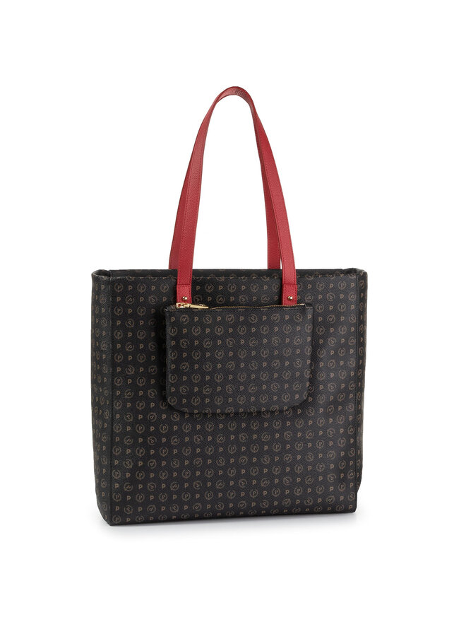 Pollini Handtasche Pollini TE8443PP08Q1100B Schwarz
