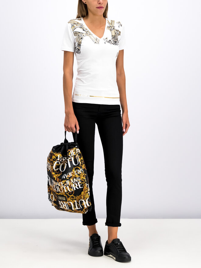 Zaino a sacca Versace Jeans Couture E1YUBB72 Nero escarpe