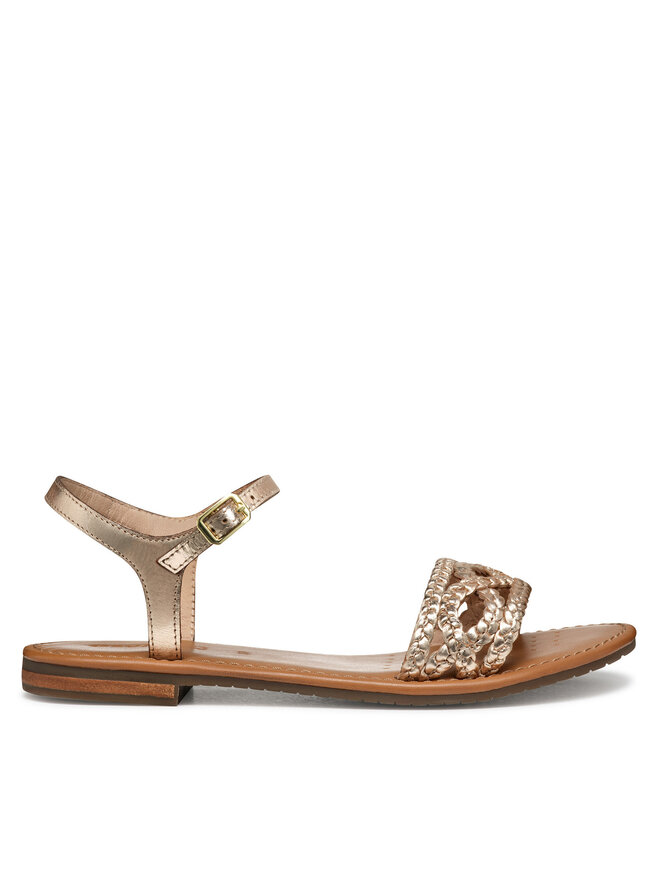 Geox Sandalen Geox D Sozy S D55LXA 000KY C2012 Goldfarben