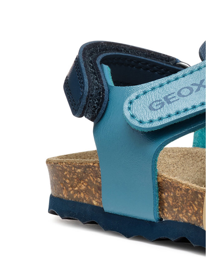 Geox Sandály Geox B Sandal Chalki B452QA 000BC C4169 M Tmavomodrá
